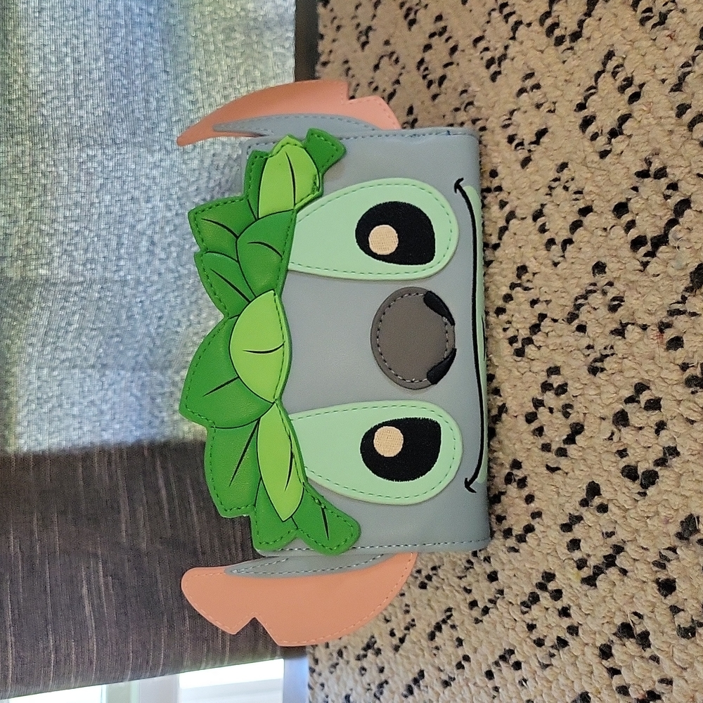 Loungefly Stitch Wallet